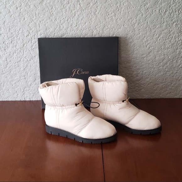 J. Crew Elsa puffer boots with primaloft - Picture 3 of 4